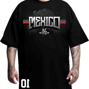 Playera Mexico 01