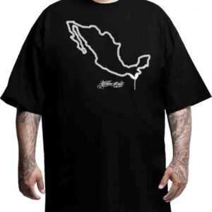 Playera Mapa Flare