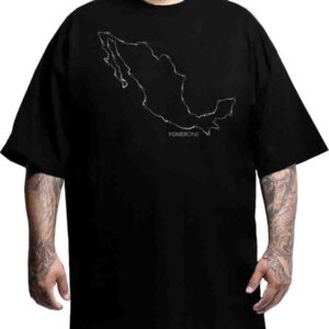 Playera Mapa Meralico