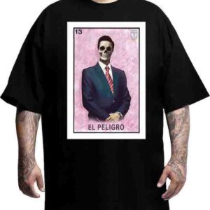 Playera Peligro