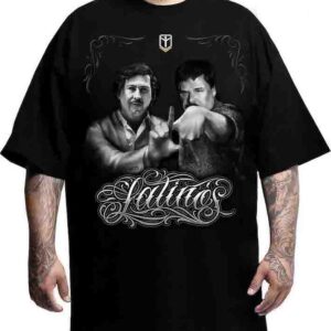 Playera Latinos