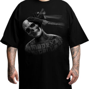 Playera calavera tattoo