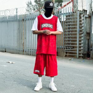Conjunto Full Tag Rojo