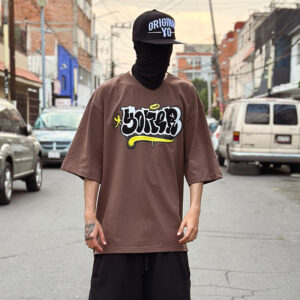 Playera Bomba Chinilla Cafe