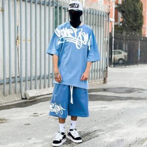 Conjunto Graffiti Sport Tag