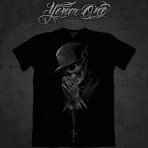 Playera Calavera Rosario
