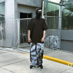 Pants Yonerone Oversize Sublimado