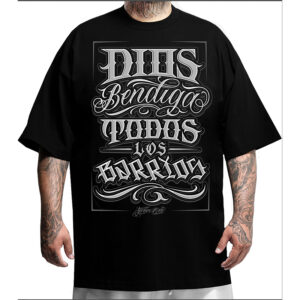 Playera Dios Bendiga