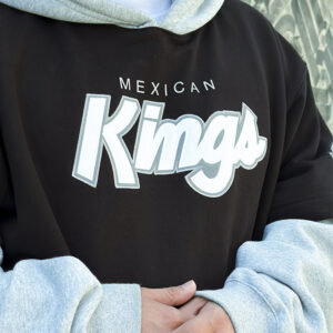 Sudadera Mexican Kings Gris