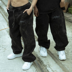 Pantalón Mezclilla Acid Wash