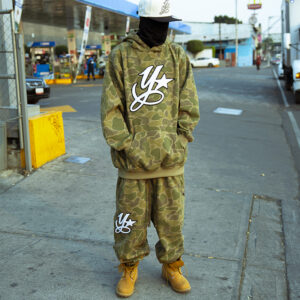 Conjunto Camuflaje Chinilla