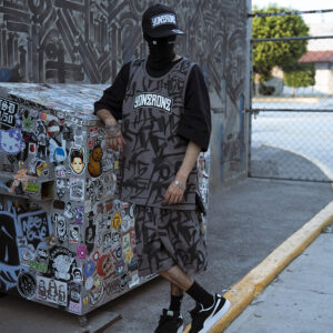 Conjunto Full Tag Gris Oxford