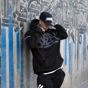 Hoodie Chinilla Yonerone Gris