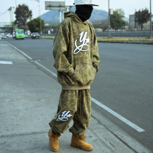 Conjunto Camuflaje Chinilla