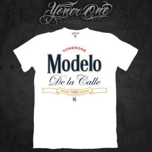 Playera Modelo de la Calle