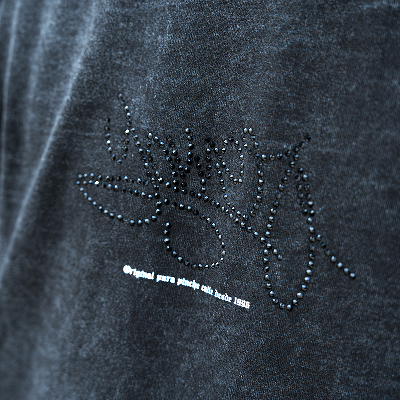Playera Virgen Acid Wash - Image 2