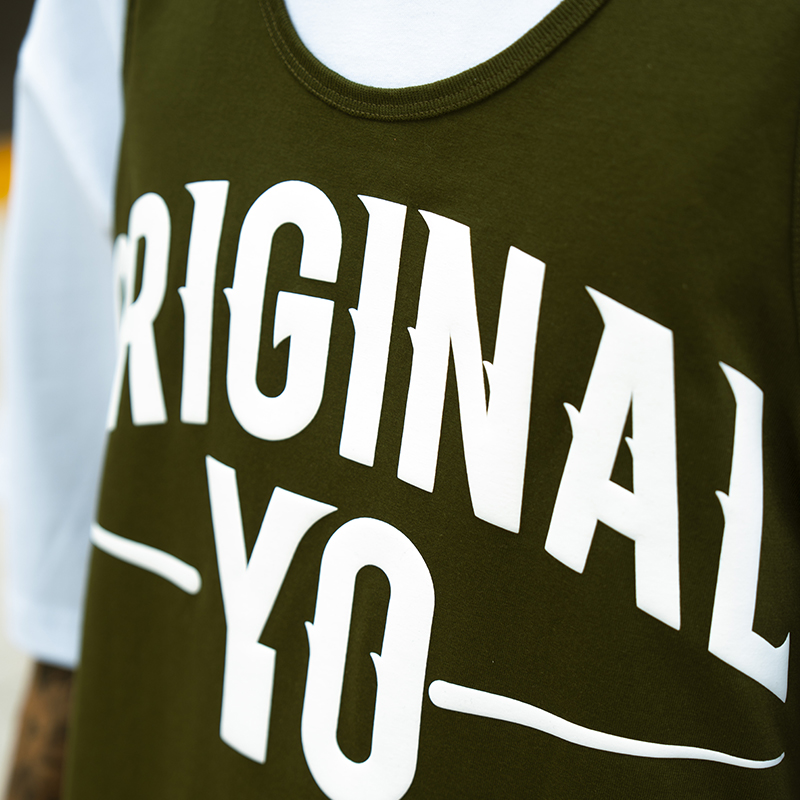 Camiseta Yonerone Olivo - Image 4