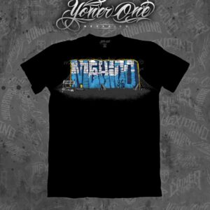 Playera México Bloques