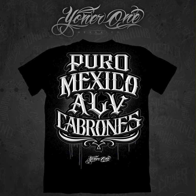 Playera Puro México